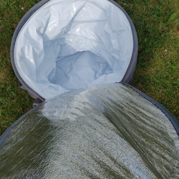 LARGE Coors Light Portable Cooler Barrell Fully Collapsible - Picture 5 of 7